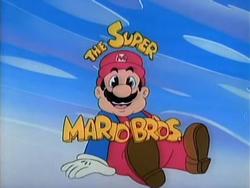 Super Mario Bros Super Show header.