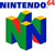 Nintendo 64 logo small