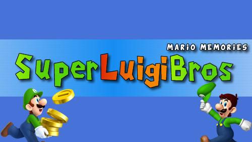 The Mario Memories section header image