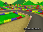 Mario Circuit 3 SNES