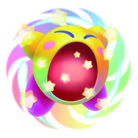 Kirby artwork from Kirby Triple Deluxe