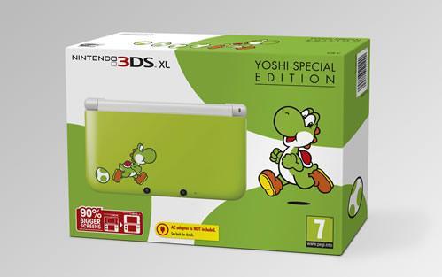 Yoshi 3DS XL