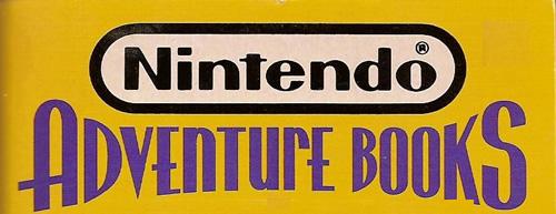 Nintendo Adventure Books logo