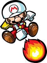 Mini Fire Mario