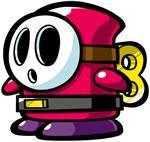 Mini Shy Guy