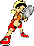 Alex in Mario Tennis