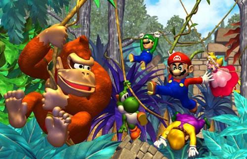 Donkey Kong's jungle party