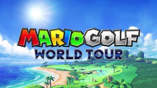 Mario Golf: World Tour header image
