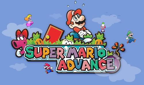 Super Mario Advance artwork