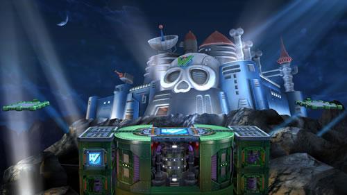A Mega Man 2 Stage: Wily Castle in Super Smash Bros U and 3DS