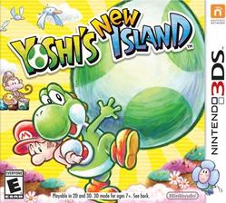 Yoshis New Island box front cover