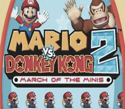 Mario vs. Donkey Kong: March of the Mini's Review
