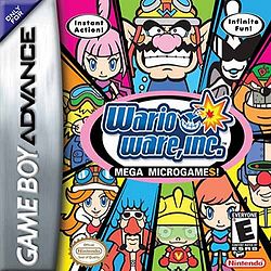 Wario Ware Inc. Mega Microgames Review