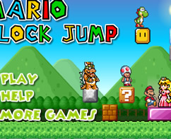 Mario Block Jump