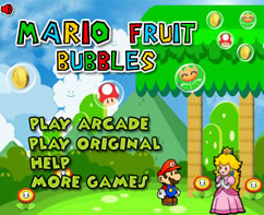 Mario Fruit Bubble