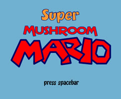 Super Mario Mushroom