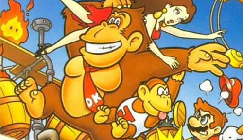 Donkey Kong kidnapping Pauline, Donkey Kong Jr Razzing