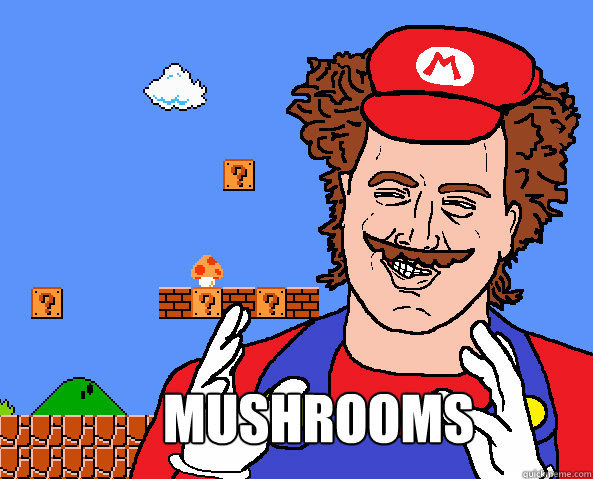 Mario's Shrooms
