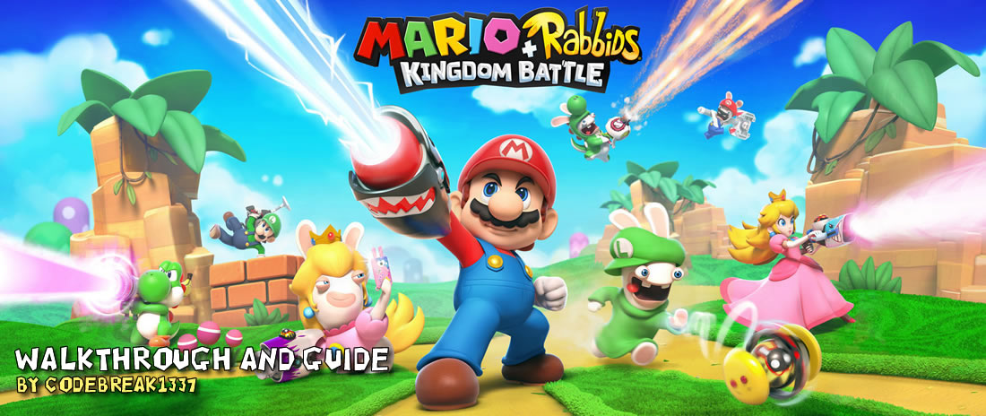 Mario Rabbids Kingdom Battle Walkthrough