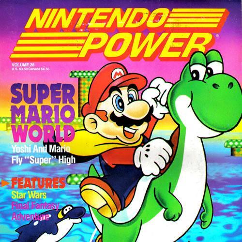 Check out our Super Mario article collection from Nintendo Power