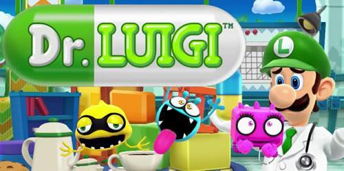 Luigi as a doctor in the Wii U's HD puzzler