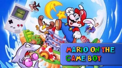 All of the games that starred Mario on the Gameboy