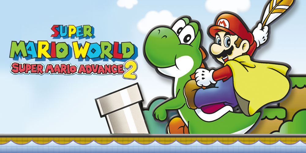 Game Boy Advance Super Mario Advance GIF - Game Boy Advance Super