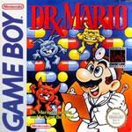 Dr. Mario gameboy box cover