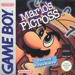 Mario's Picross a Japanese puzzle Mario game on the Gameboy