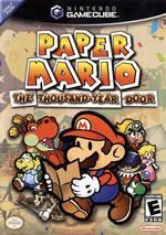 Paper Mario: The Thousand Year Door small box art