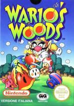 Wario's Woods on the NES - classic puzzler, has its similarities with Tetris and Dr. Mario