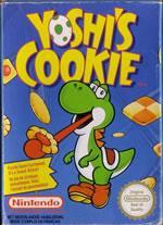 Yoshi cooks up some fresh delights on the NES in Yoshi's Cookie