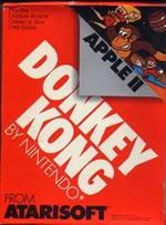 Donkey Kong again?! Yep! This time on the Apple II