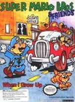 Another Mario Edutainment title for the PC - Super Mario Bros and friends When I grow up