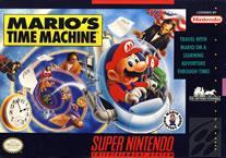 More edutainment from Mario's Time Machine - this time on the SNES
