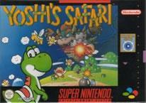 Yoshi's Safari one of the few Mario titles to use the Nintendo scope on the SNES 