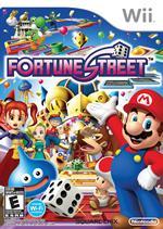 Fortune Street aka Boom Street box cover on the Wii