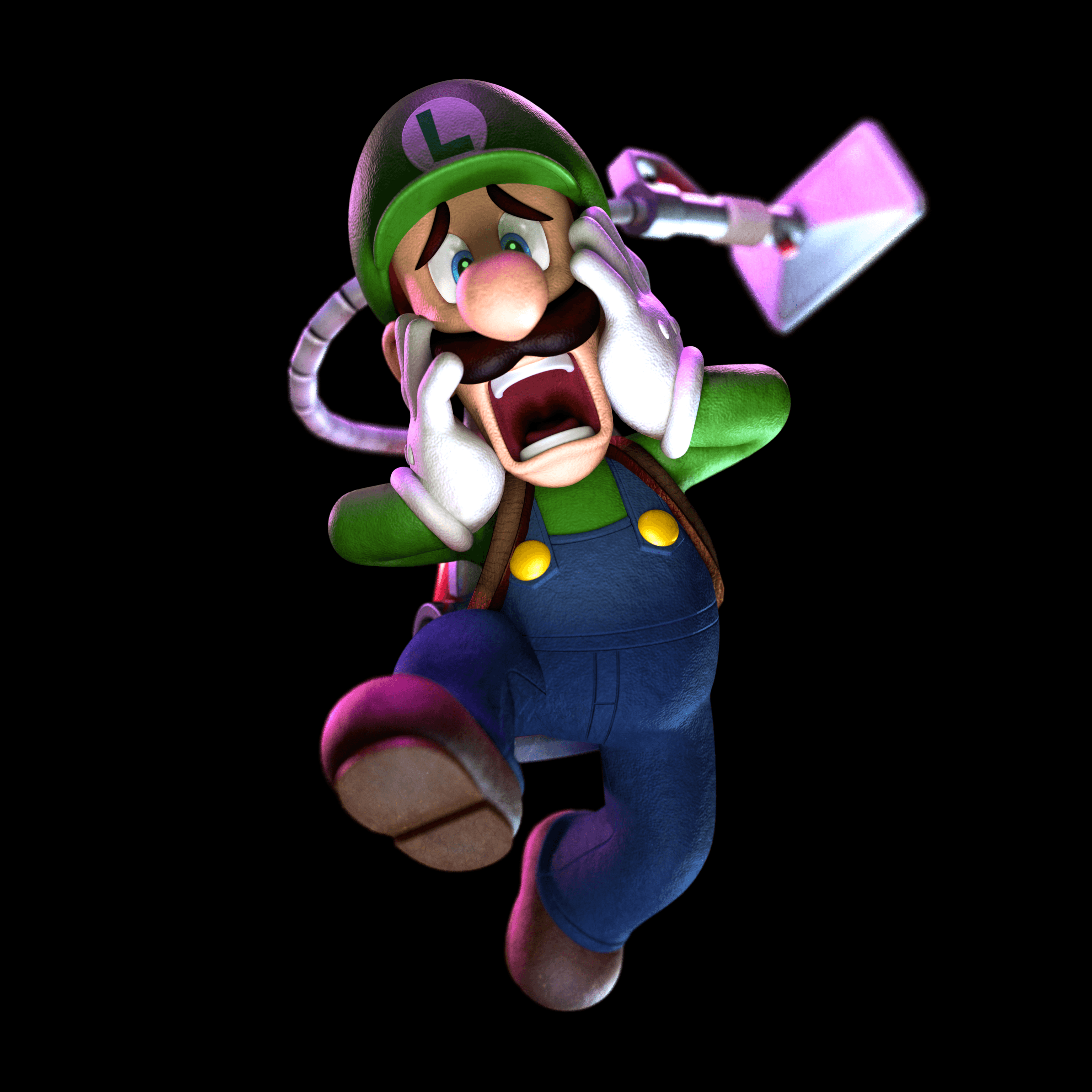 Luigi's Mansion 2: Dark Moon (Nintendo 3DS) Character, Ghost & Scenery ...