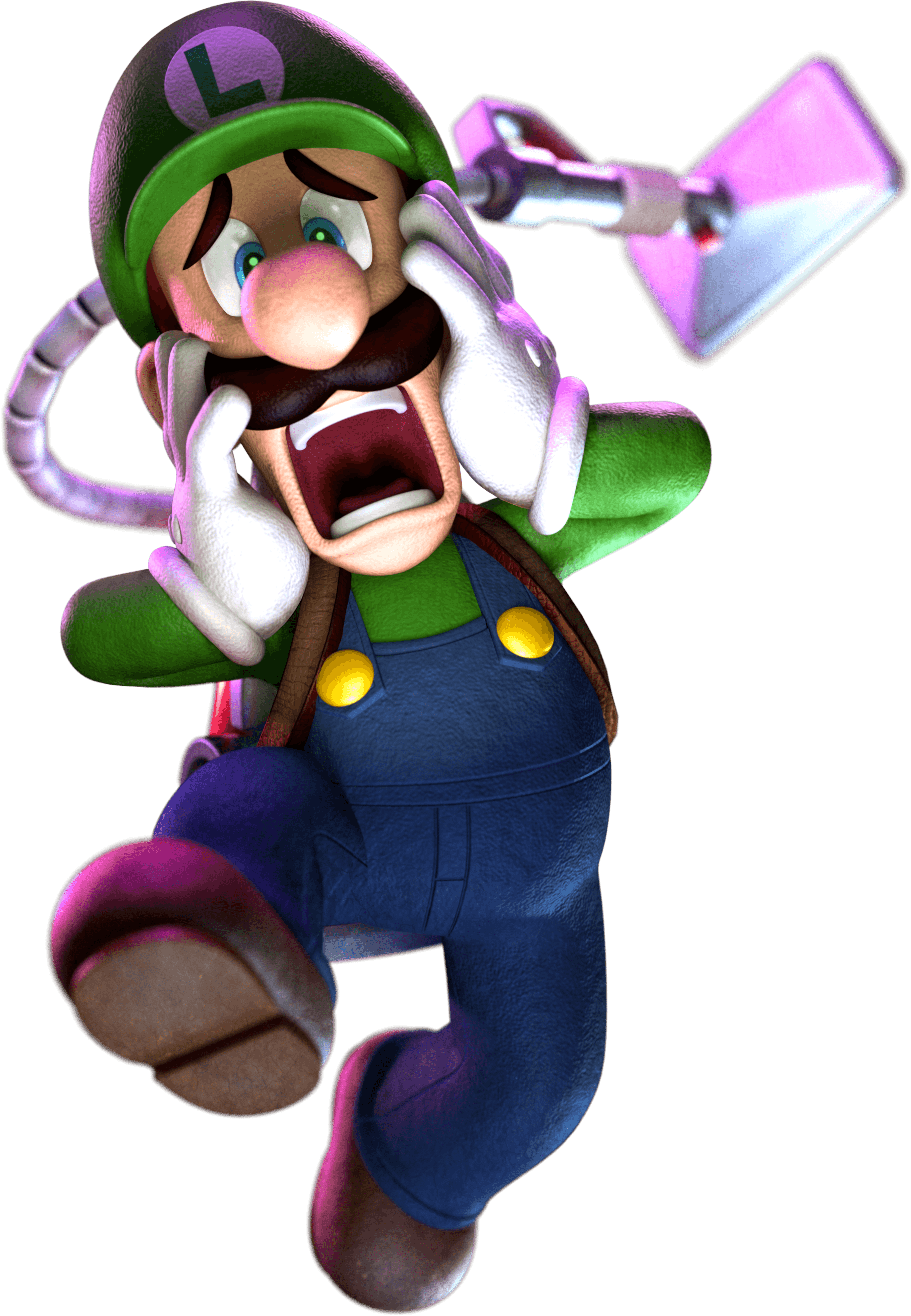 Luigi's Mansion 2: Dark Moon (Nintendo 3DS) Character, Ghost & Scenery ...