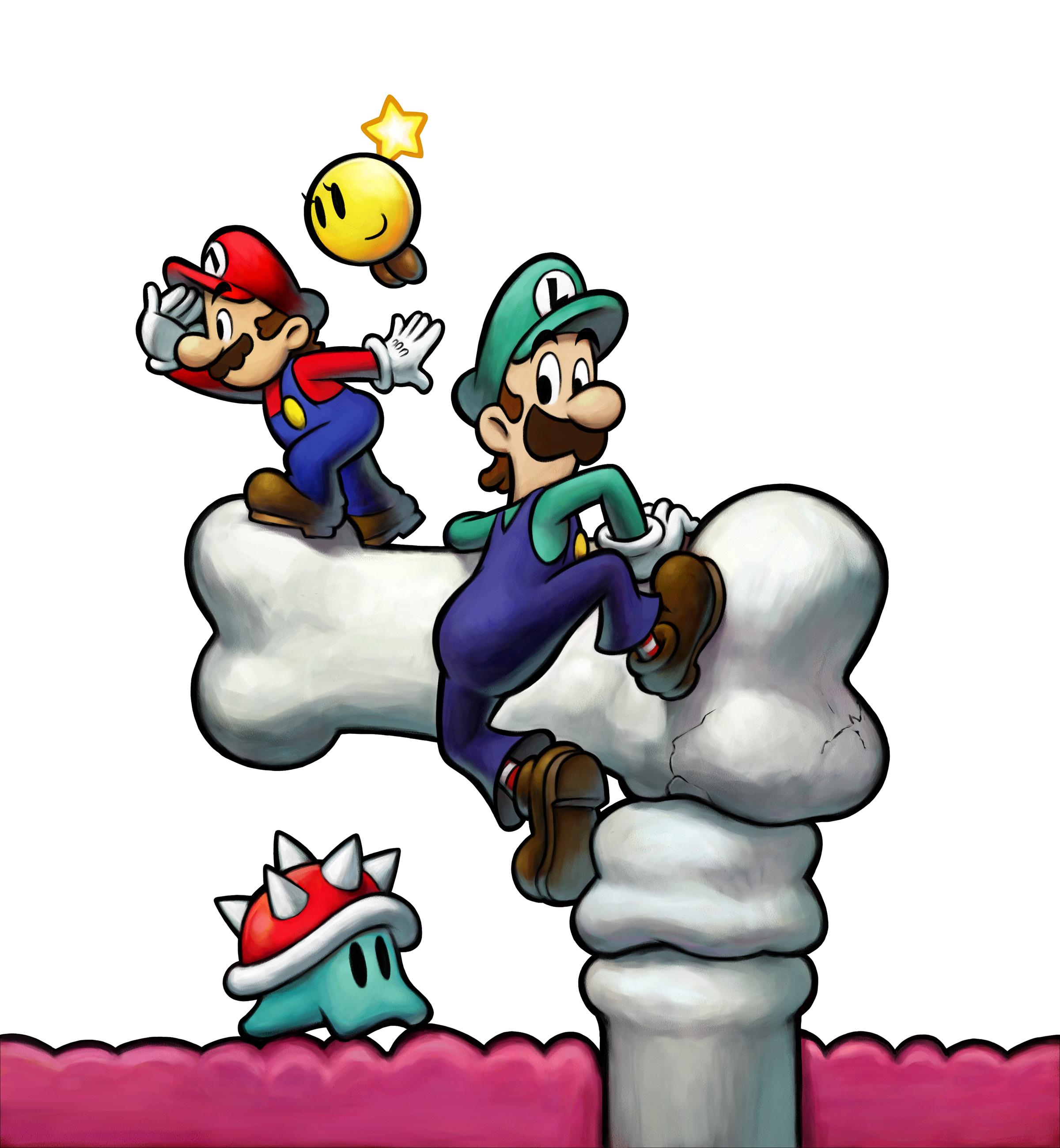 Mario And Luigi Bowsers Inside Story Enemies