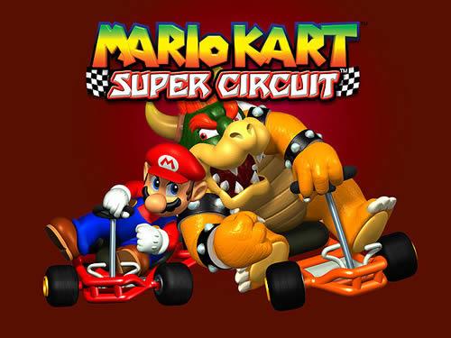 Bowser and Mario go shoulder to shoulder once more in Mario Kart: Super Circuit