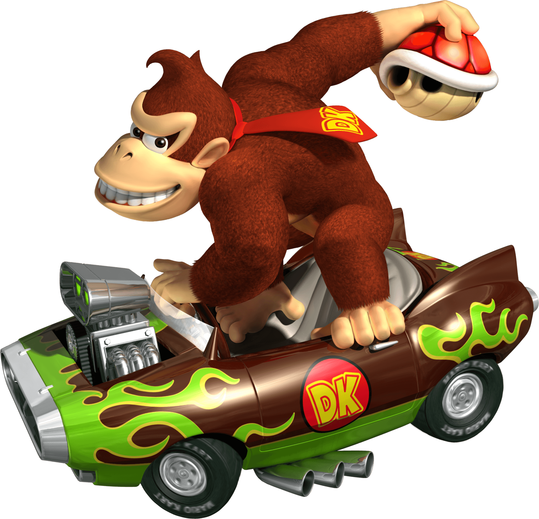 Mario Kart Wii Characters