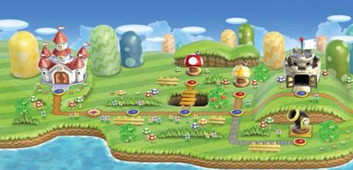 New Super Mario Bros. Wii game information, media, videos, trivia and more