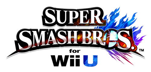 Super Smash Bros logo for Wii U