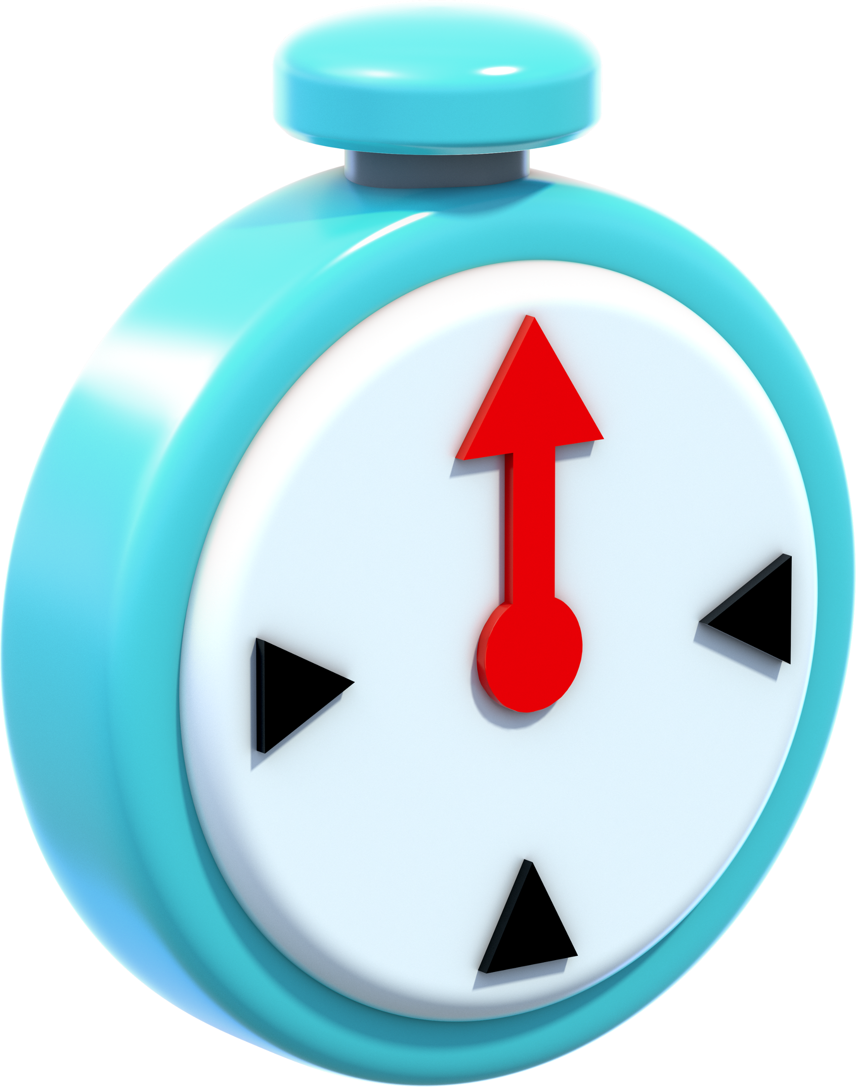 Timer In Mario Super Mario 3D World (Wii U) Artwork including characters, enemies ...