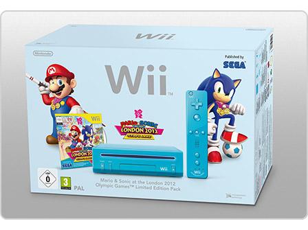 The London 2012 Edition Wii Mario & Sonic bundle box