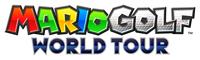Mario Golf World Tour: Small Logo