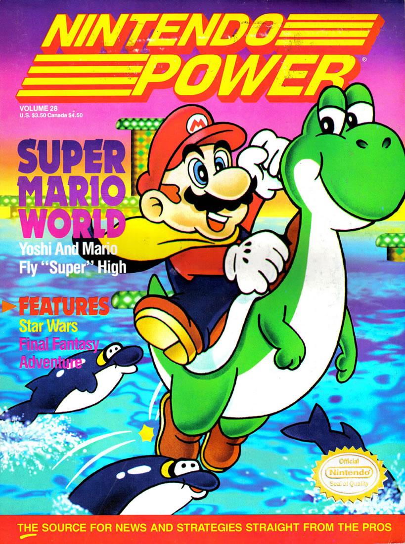 Super Mario World Guide.pdf Super Mario World Guide in Nintendo Power Vol. 28