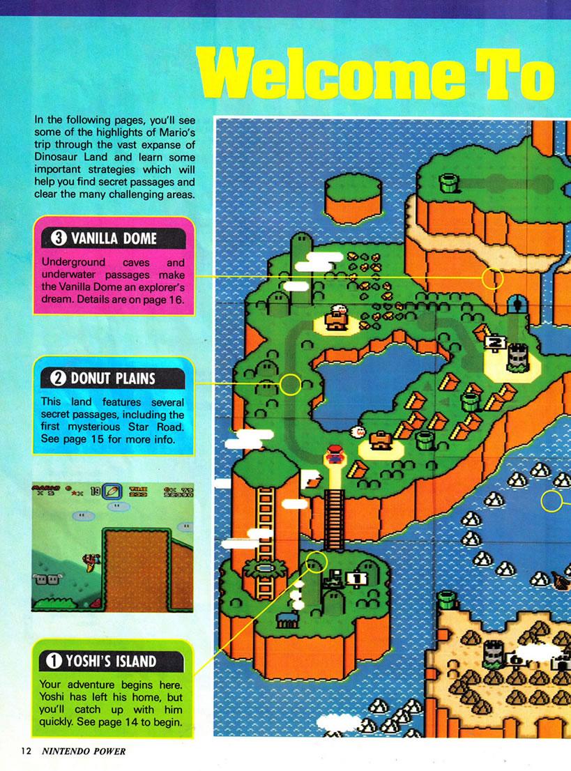 Super Mario World Guide.pdf Super Mario World Guide in Nintendo Power Vol. 28