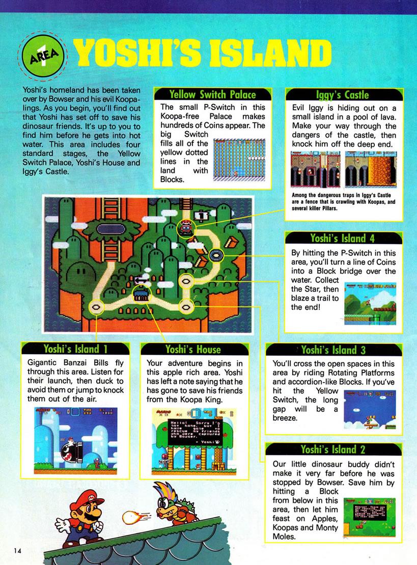 Super Mario World Guide.pdf Super Mario World Guide in Nintendo Power Vol. 28